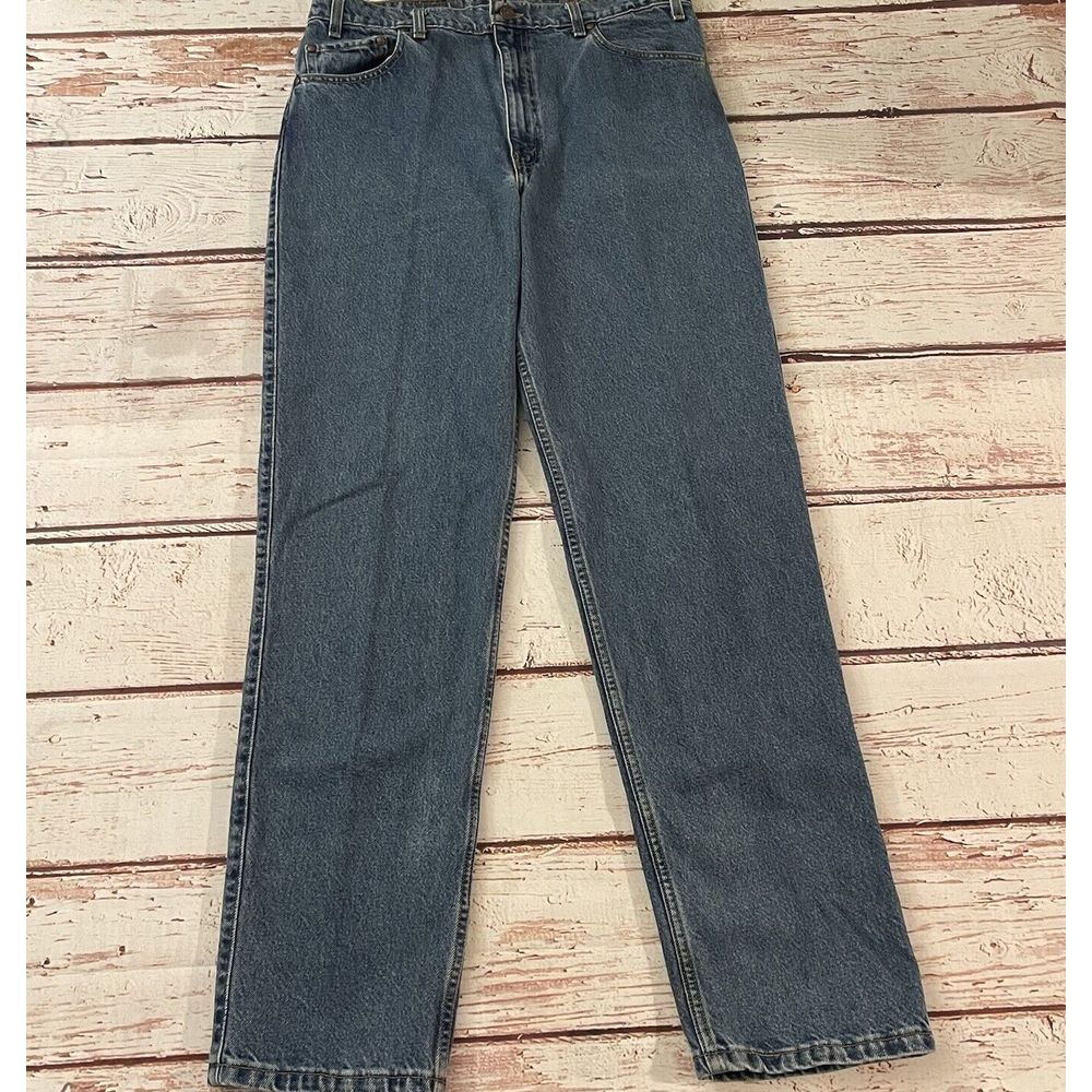 Levis 540 Jeans Men Size 36X33 Blue Denim Relaxed Fit Straight Leg USA‎ Vintage
